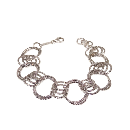 Bracciale Donna catena diamantata FRABOSO (BR03550BBC)